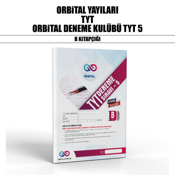 ORBİTAL TYT DENEME KULÜBÜ SNV 5-B - 25-26